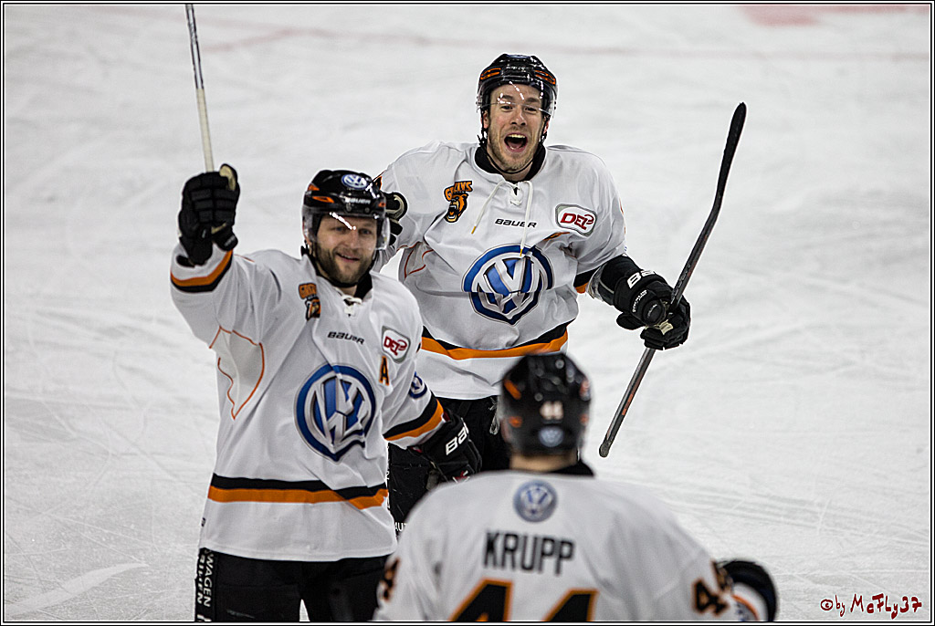 DEL, Koelner Haie - Grizzlys Wolfsburg, 12.03.2017